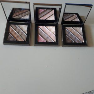 Bundle of Burberry eyeshadows:Gold, Smokey Brown and Rose Pink